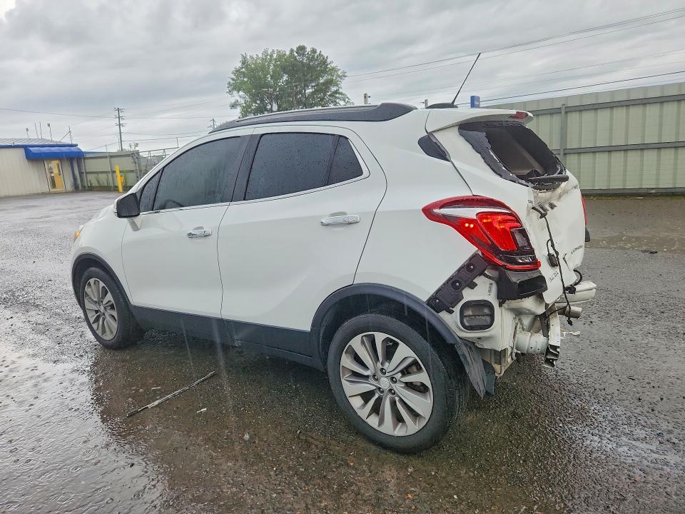 2018 Buick Encore VIN KL4CJASB8JB685783 COPART salvage auction — REAR END, La - Cert Of Title-Salvage, sold $300 on 2026-07-30 (photo 2)