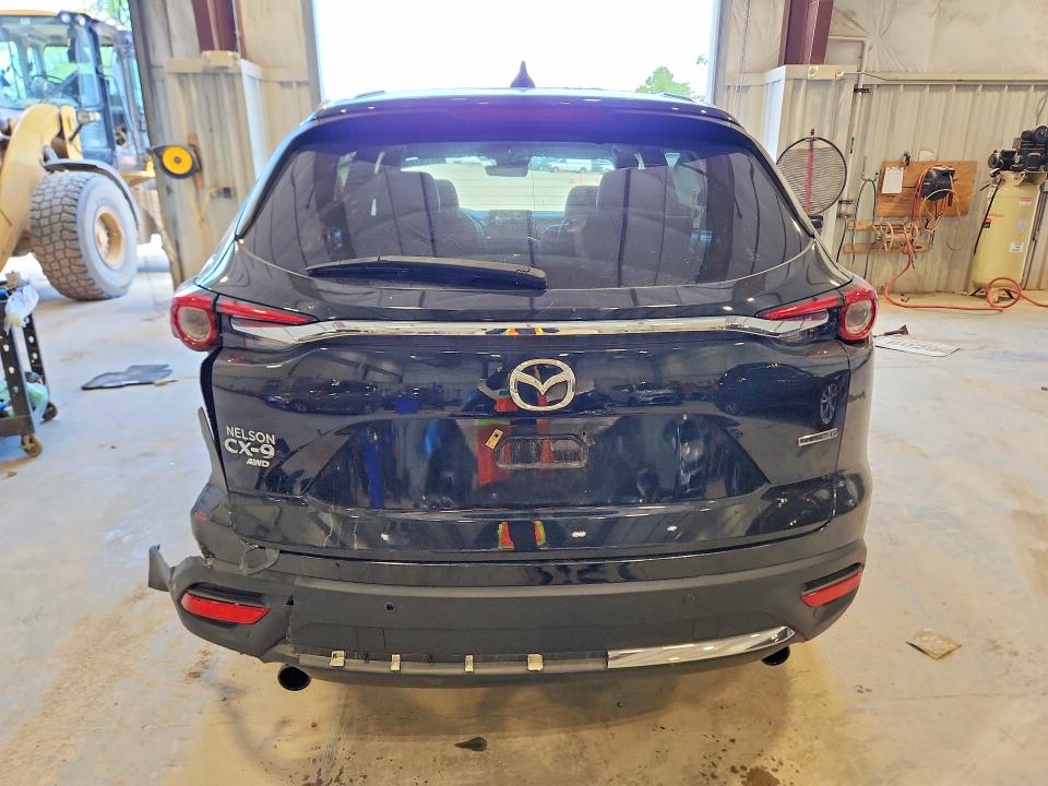 2023 Mazda Cx-9 VIN JM3TCBDY1P0644463 COPART salvage auction — REAR END, Wi - Cert Of Title-Claim Paid, sold $10,900 on 2026-07-08 (photo 6)