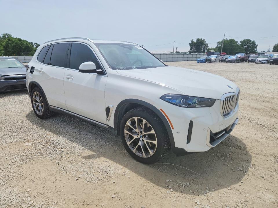 2025 BMW X5 VIN 5UX23EU04S9Y83010 COPART salvage auction — HAIL, Mo - Salvage Certificate Of Title, sold $35,250 on 2026-07-27 (photo 4)