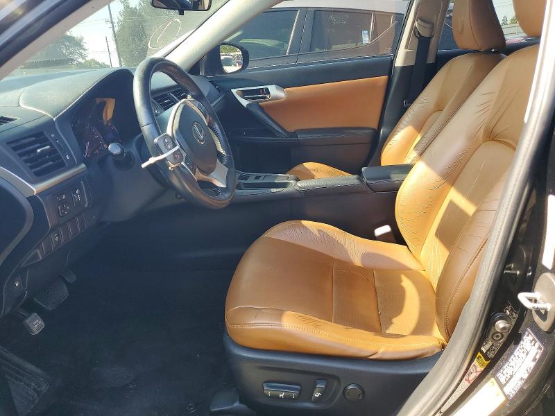 2013 Lexus Ct VIN JTHKD5BH4D2163837 COPART salvage auction — MINOR DENT/SCRATCHES, Nc - Dealer Only Clean Title (P), sold $4,200 on 2026-07-21 (photo 7)