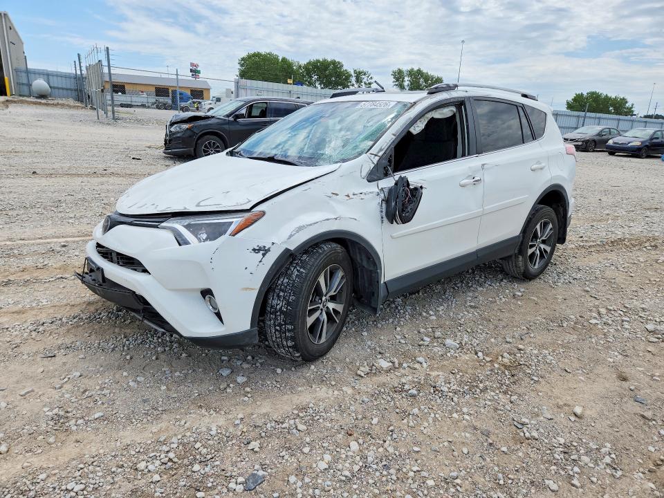 2017 Toyota Rav 4 VIN JTMRFREV6HJ119403 COPART salvage auction — FRONT END, Salvage Title, sold $225 on 2026-07-28 (photo 1)