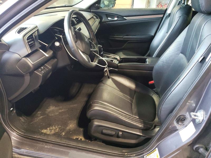 2018 Honda Civic VIN 2HGFC1F92JH107725 COPART salvage auction — FRONT END, Ns - Salvage Title, sold $5,700 on 2026-07-09 (photo 7)