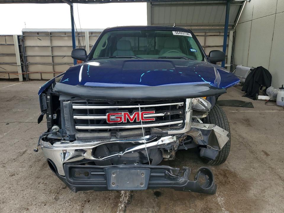 2013 Gmc SIERRA VIN 3GTP1VEAXDG155134 COPART salvage auction — FRONT END, Tx - Salvage Vehicle Title, sold $2,350 on 2026-08-21 (photo 5)
