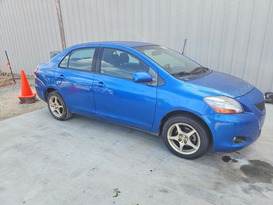 2010 Toyota Yaris VIN JTDBT4K31A4077730 COPART salvage auction — MINOR DENT/SCRATCHES, Ga - Certificate Of Title, sold $1,750 on 2026-07-02 (photo 4)