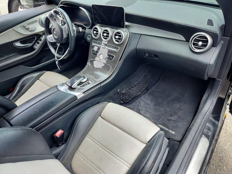 2019 Mercedes-benz C class VIN WDDWK8HB9KF847338 COPART salvage auction — ALL OVER, Ca - Cert Of Title-Salvaged (P), sold $9,300 on 2026-07-27 (photo 8)