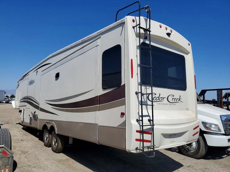 2018 Foresriver VIN 4X4FCRM28JS219287 COPART salvage auction — FRONT END, MO - SALVAGE CERTIFICATE OF TITLE, sold $5,500 on 2026-09-10 (photo 3)
