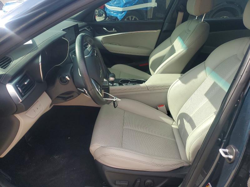 2023 Genesis G70 VIN KMTG34TA2PU106892 COPART salvage auction — FRONT END, Fl - Cert Of Title Slvg Rebuildable, sold $6,700 on 2026-07-21 (photo 7)