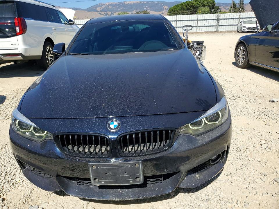 2018 BMW 4 series VIN WBA4J1C56JBG78558 COPART salvage auction — SIDE, CA - SALVAGE CERTIFICATE, sold $7,100 on 2026-07-28 (photo 5)