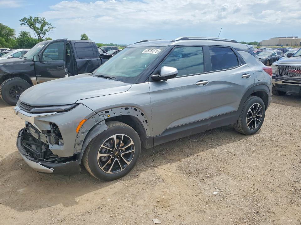 2024 Chevrolet Trailblazer VIN KL79MRSL4RB076519 COPART salvage auction — FRONT END, Ia - Cert Of Title-Salvage Title, sold $8,700 on 2026-07-10 (photo 1)