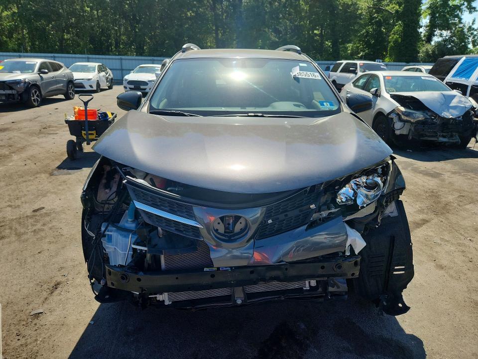 2014 Toyota Rav 4 VIN JTMBFREV6ED080243 COPART salvage auction — FRONT END, Nj - Cert Of Title-Salvage, sold $4,500 on 2026-07-14 (photo 5)