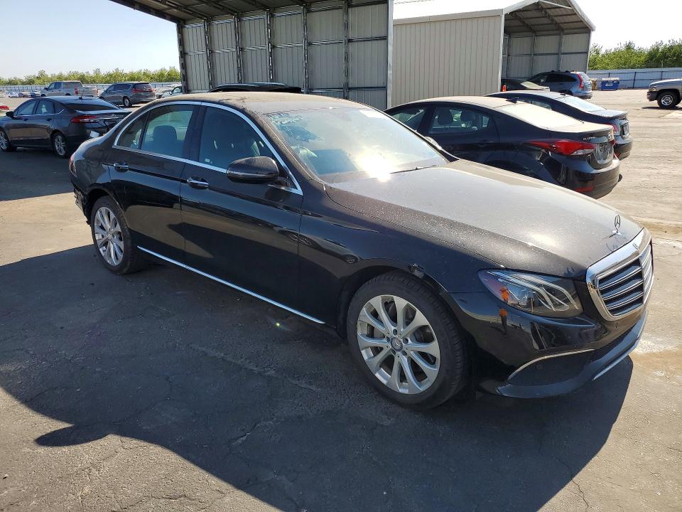 2017 Mercedes-benz E-class VIN WDDZF4JB7HA175032 COPART salvage auction — REAR END, CA - SALVAGE CERTIFICATE, sold $7,300 on 2026-07-16 (photo 4)