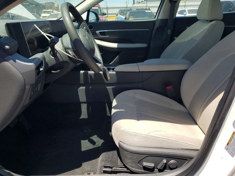 2024 Hyundai Sonata VIN KMHL64JA4RA368694 COPART salvage auction — FRONT END, Az - Cert Of Title- Non Repair, sold $5,700 on 2026-07-08 (photo 7)