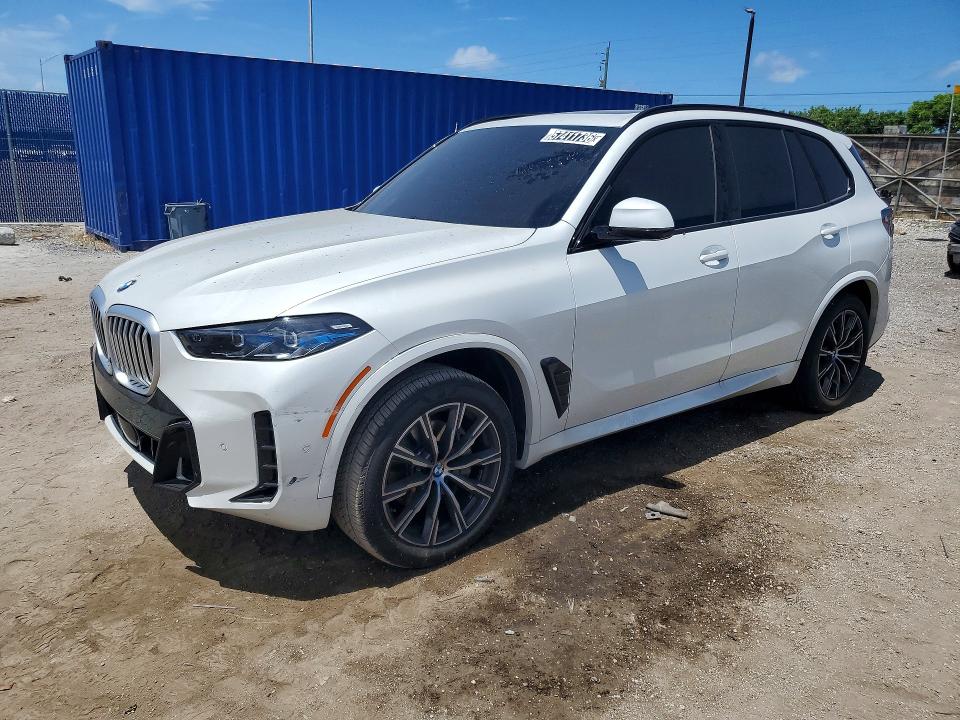 2026 BMW X5 VIN 5UX23EU04T9343559 COPART salvage auction — Rear End, FL - CERTIFICATE OF TITLE, sold $39,250 on 2026-07-06 (photo 1)