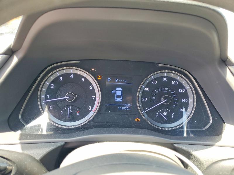 2021 Hyundai Sonata VIN 5NPEG4JA5MH093574 COPART salvage auction — FRONT END, Fl - Certificate Of Destruction, sold $2,550 on 2026-07-27 (photo 9)