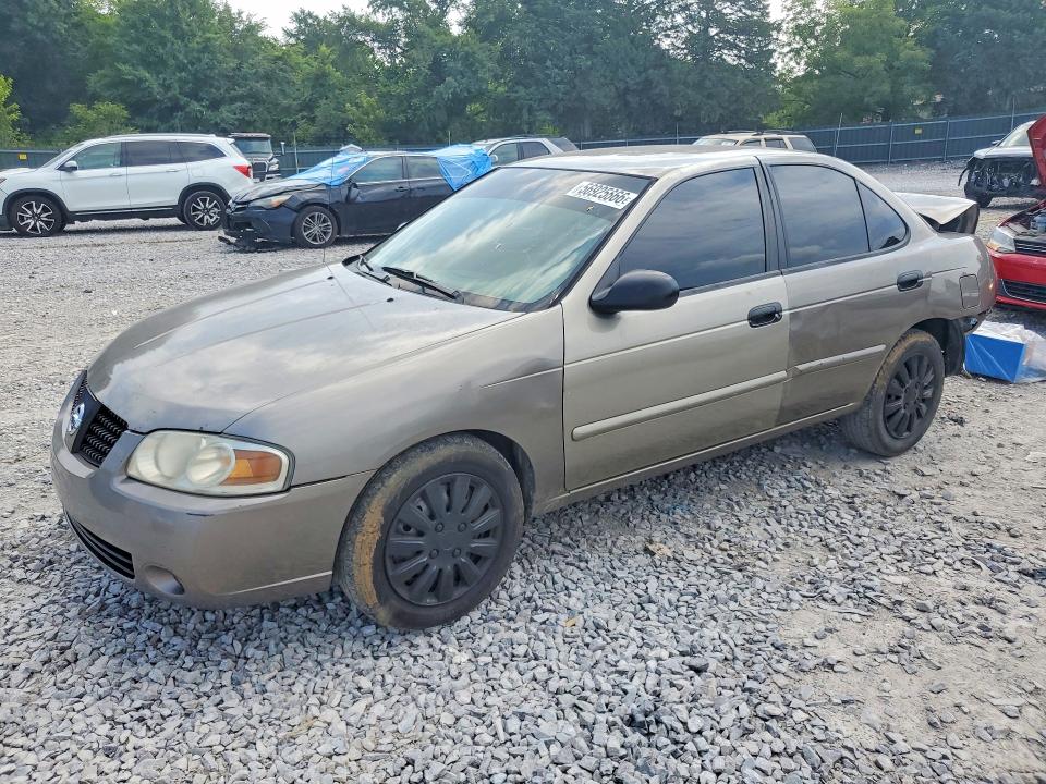 2006 Nissan Sentra VIN 3N1CB51D06L488726 COPART salvage auction — REAR END, Tn - Salvage Certificate, sold $425 on 2026-07-09 (photo 1)