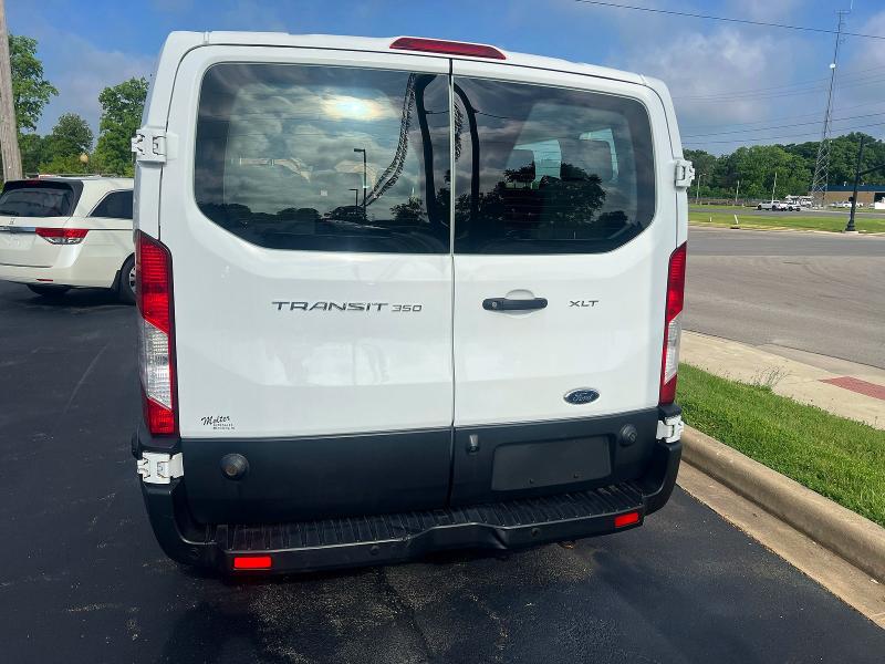 2019 Ford Transit VIN 1FBZX2ZG5KKA20917 COPART salvage auction — NORMAL WEAR, Oh - Certificate Of Title (P), sold $11,200 on 2026-07-02 (photo 3)