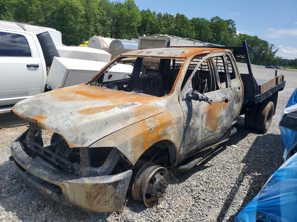 2017 Ram 3500 VIN 3C63RRGL7HG666469 COPART salvage auction — BURN, Nc - Salvage Certificate Of Title, sold $350 on 2026-08-12 (photo 1)