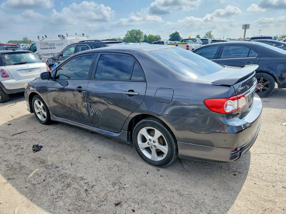 2013 Toyota Corolla VIN 5YFBU4EE4DP176618 COPART salvage auction — SIDE, In - Cert Of Title-Salvage Title, sold $1,450 on 2026-07-31 (photo 2)