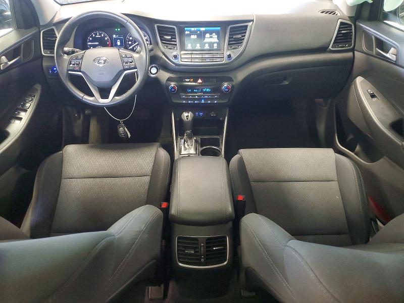 2018 Hyundai Tucson VIN KM8J3CA28JU685304 COPART salvage auction — REAR END, Mn - Cert Of Title-Salvage, sold $1,500 on 2026-07-30 (photo 8)