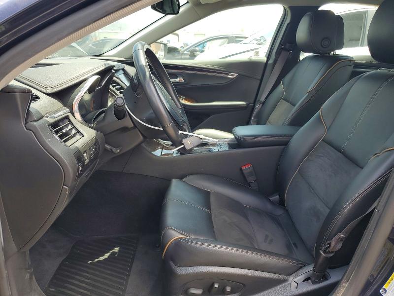 2014 Chevrolet Impala VIN 2G1125S3XE9154482 COPART salvage auction — MINOR DENT/SCRATCHES, Ca - Dis/Dlr/Exp Only Clean Title, sold $800 on 2026-07-09 (photo 7)