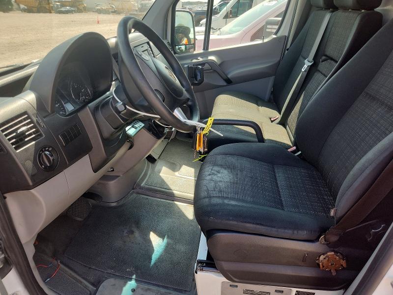 2017 Mercedes-benz Sprinter VIN WD3PE8CDXHP524671 COPART salvage auction — NORMAL WEAR, Tx - Certificate Of Title (P), sold $1,350 on 2026-07-20 (photo 7)