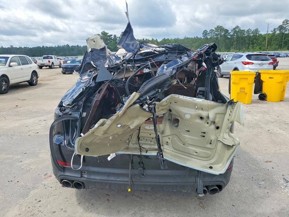 2019 Porsche Cayenne VIN WP1AB2AY2KDA62752 COPART salvage auction — ALL OVER, SC - CERT OF TITLE-SALVAGE, sold $425 on 2026-07-27 (photo 6)
