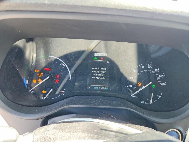2021 Toyota Sienna VIN 5TDYRKEC6MS026628 COPART salvage auction — FRONT END, Nc - Salvage Certificate Of Title, sold $11,300 on 2026-08-19 (photo 9)