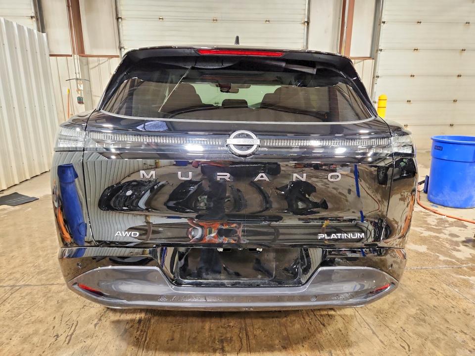 2026 Nissan Murano VIN 5N1AZ3DS6TC115255 COPART salvage auction — FRONT END, Pa - Certificate Of Salvage, sold $9,500 on 2026-07-21 (photo 6)