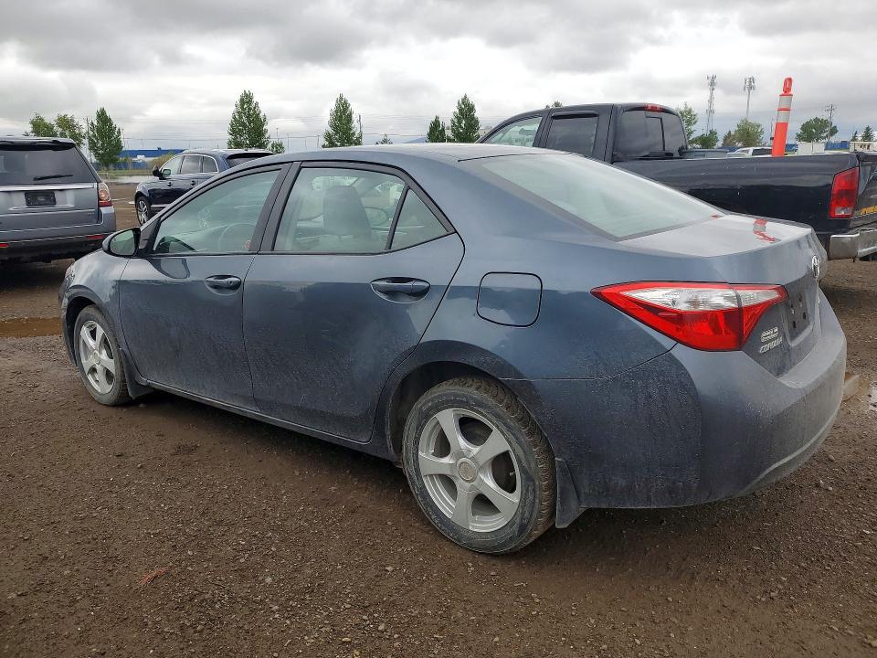 2016 Toyota Corolla VIN 2T1BURHE8GC631788 COPART salvage auction — HAIL, Ab - Bos - Active, sold $3,400 on 2026-07-03 (photo 2)