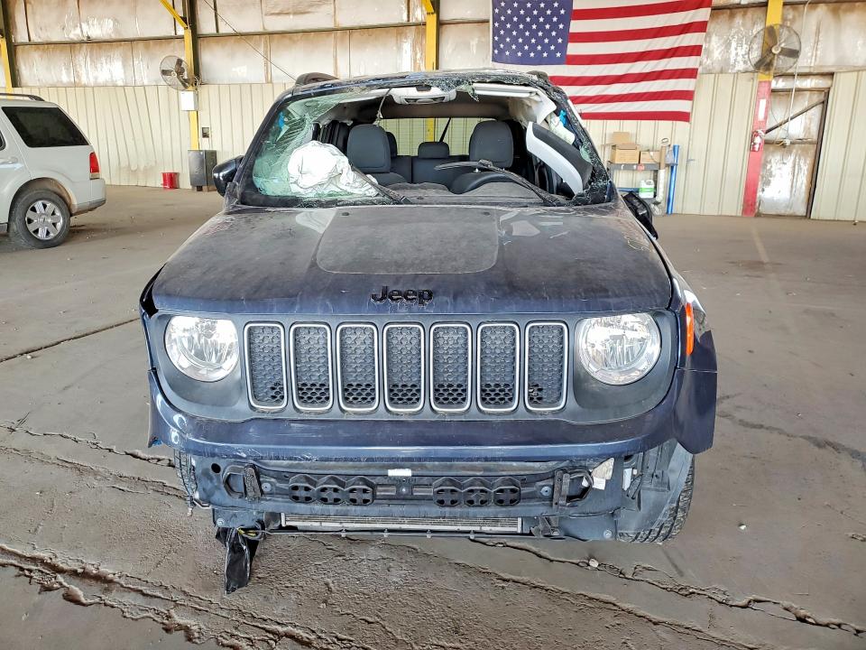 2023 Jeep Renegade VIN ZACNJDB1XPPP67985 COPART salvage auction — SIDE, Az - Cert Of Title - Salvage, sold $10,500 on 2026-07-27 (photo 5)