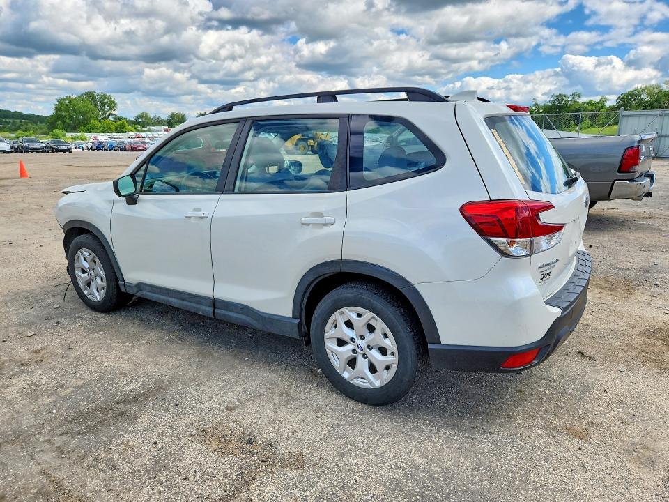 2020 Subaru Forester VIN JF2SKADC6LH564451 COPART salvage auction — FRONT END, Wi - Cert Of Title-Salvage Vehicle, sold $175 on 2026-07-28 (photo 2)