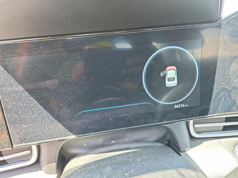 2024 Hyundai Elantra VIN KMHLS4DG7RU655649 COPART salvage auction — FRONT END, In - Cert Of Title-Salvage Title, sold $2,100 on 2026-07-24 (photo 9)