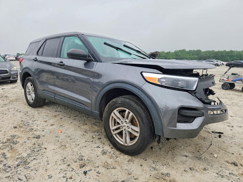2022 Ford VIN 1FMSK8BH9NGB93845 COPART salvage auction — FRONT END, Ga - Cert Of Title-Salvage, sold $2,750 on 2026-08-03 (photo 4)