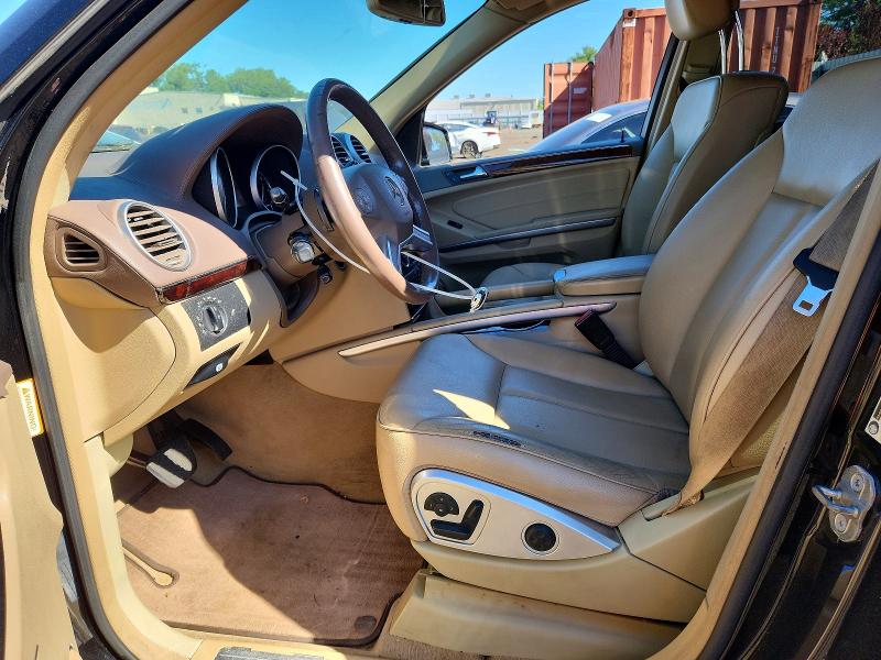 2011 Mercedes-benz Gl-class VIN 4JGBF7BE2BA645251 COPART salvage auction — FRONT END, Nj - Certificate Of Title, sold $750 on 2026-07-09 (photo 7)