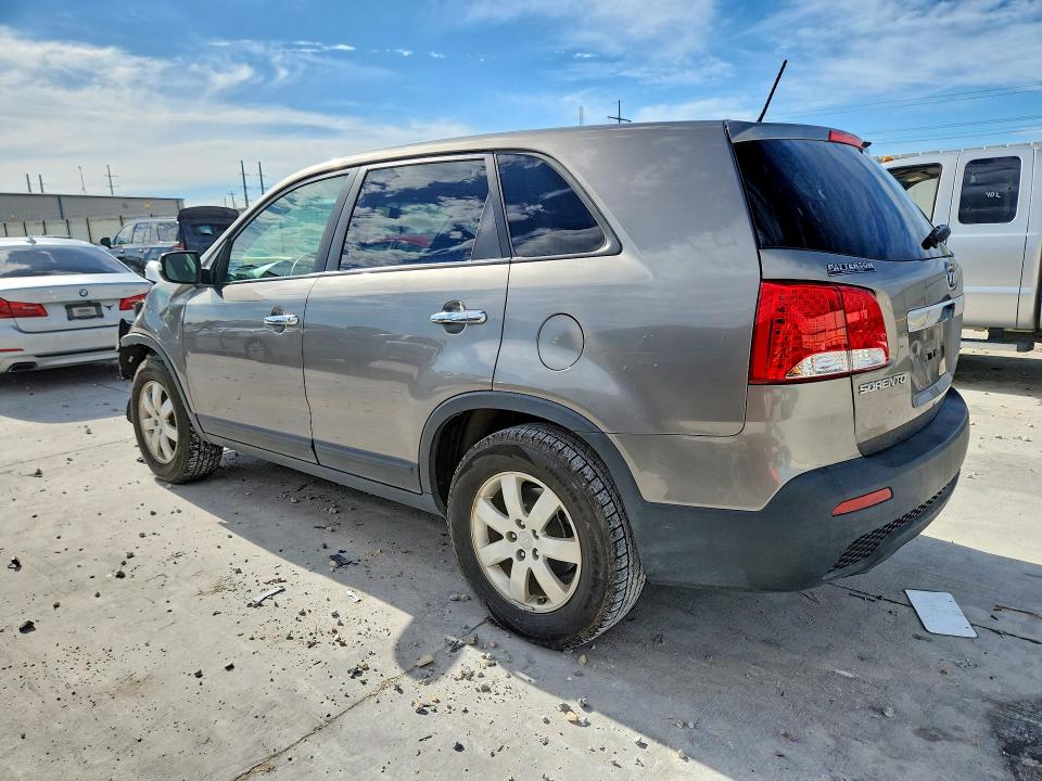 2013 Kia VIN 5XYKT3A10DG394608 COPART salvage auction — FRONT END, Tx - Salvage Vehicle Title, sold $1,850 on 2026-07-24 (photo 2)