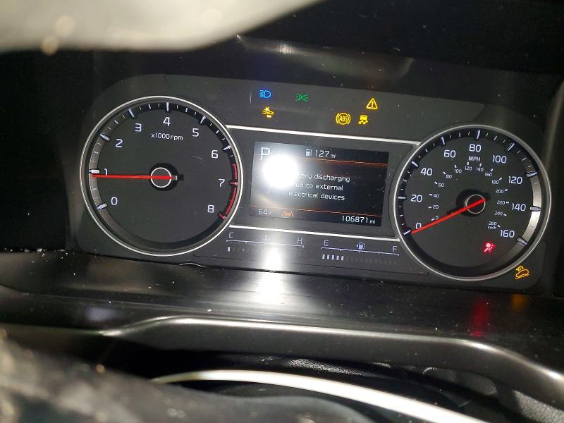 2022 Kia Sorento VIN 5XYRG4LCXNG106246 COPART salvage auction — FRONT END, MN - CERTIFICATE OF TITLE, sold $1,300 on 2026-07-16 (photo 9)