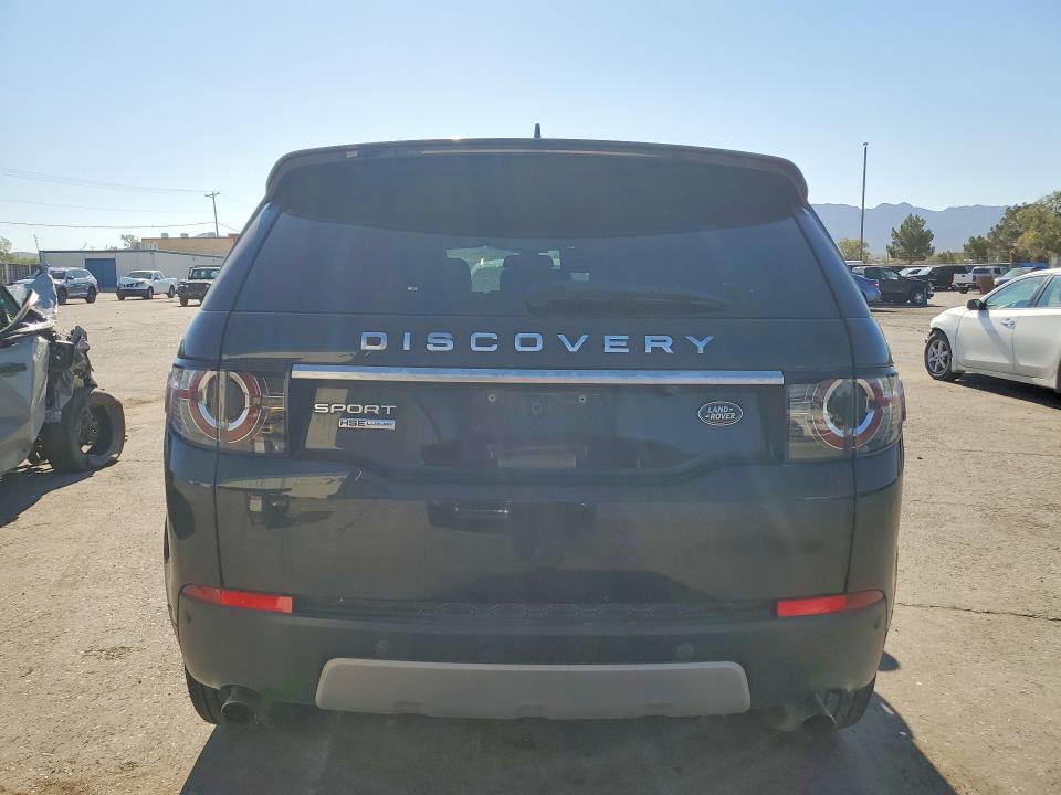 2016 Land rover Discovery VIN SALCT2BG9GH575034 COPART salvage auction — MINOR DENT/SCRATCHES, Nm - Certificate Of Title (P), sold $3,450 on 2026-07-06 (photo 6)
