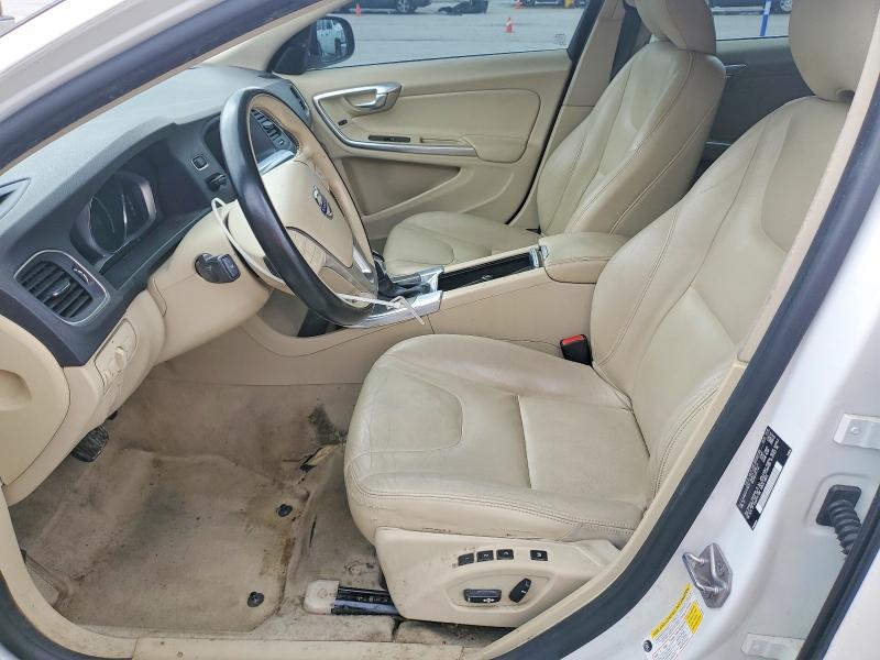 2015 Volvo V60 VIN YV140MEK3F1256391 COPART salvage auction — FRONT END, Tn - Salvage Certificate, sold $525 on 2026-07-27 (photo 7)