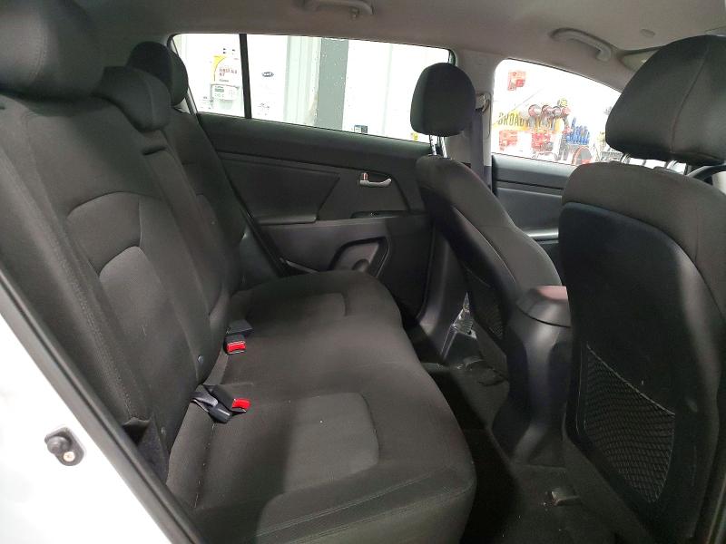 2012 Kia Sportage VIN KNDPB3A26C7284143 COPART salvage auction — MECHANICAL, On - Permit No Brand - Unfit, sold $2,150 on 2026-07-07 (photo 6)