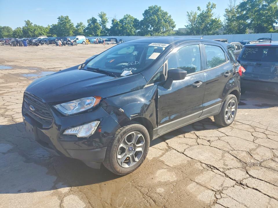 2020 Ford Ecosport VIN MAJ6S3FL6LC322609 COPART salvage auction — ALL OVER, Mo - Cert Of Title-Repossessed (P), sold $1,500 on 2026-07-02 (photo 1)