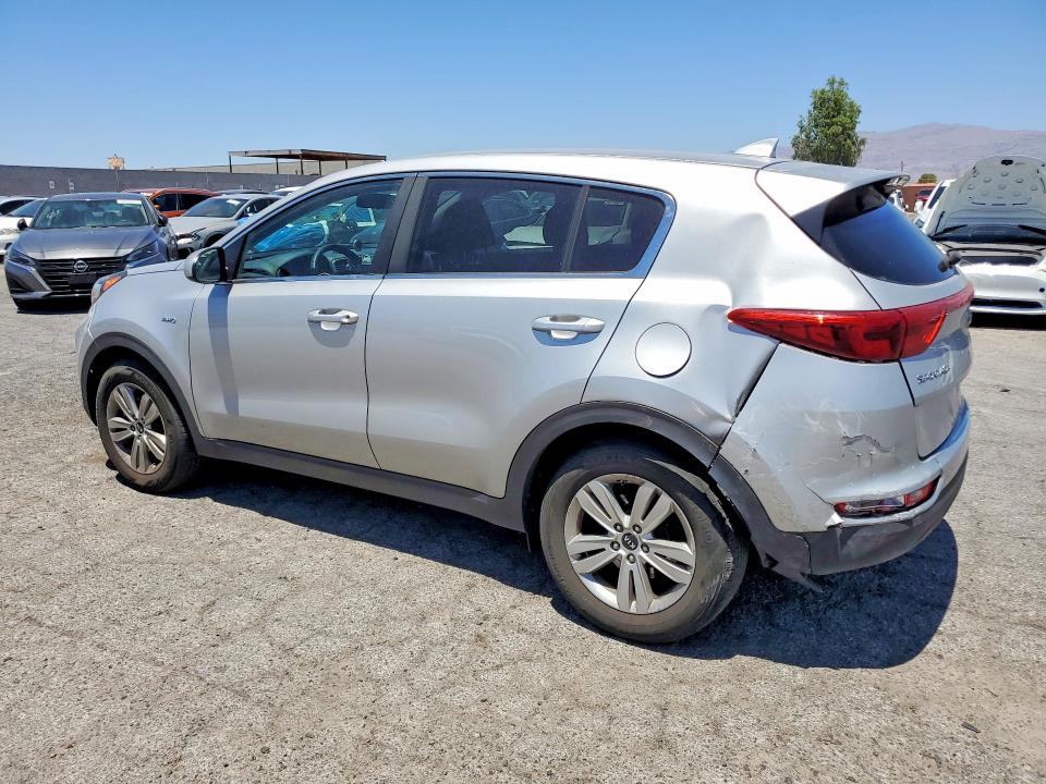 2019 Kia VIN KNDPMCAC4K7609194 COPART salvage auction — REAR END, NV - SALVAGE TITLE, sold $2,850 on 2026-07-29 (photo 2)