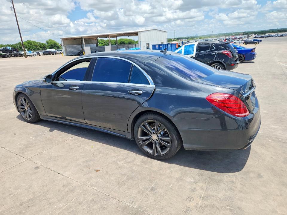 2015 Mercedes-benz VIN WDDUG8FB0FA128199 COPART salvage auction — SIDE, Tx - Salvage Vehicle Title, sold $5,100 on 2026-08-06 (photo 2)