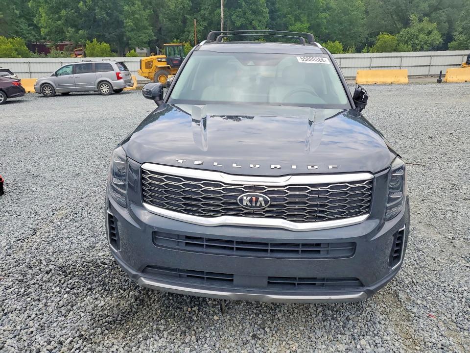 2021 Kia Telluride VIN 5XYP64HCXMG159336 COPART salvage auction — REAR END, Nc - Salvage Certificate Of Title, sold $6,000 on 2026-07-09 (photo 5)