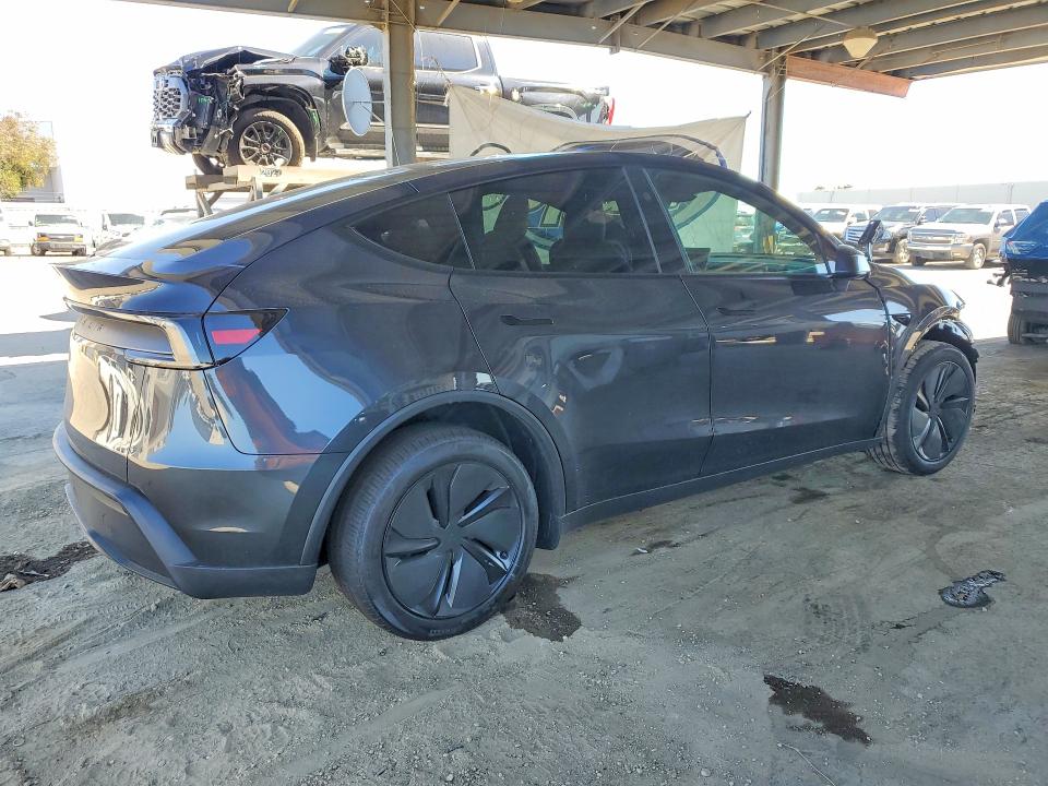 2026 Tesla Model y VIN 7SAYGDED6TF583409 COPART salvage auction — FRONT END, Ca - Salvage Certificate, sold $16,200 on 2026-07-14 (photo 3)