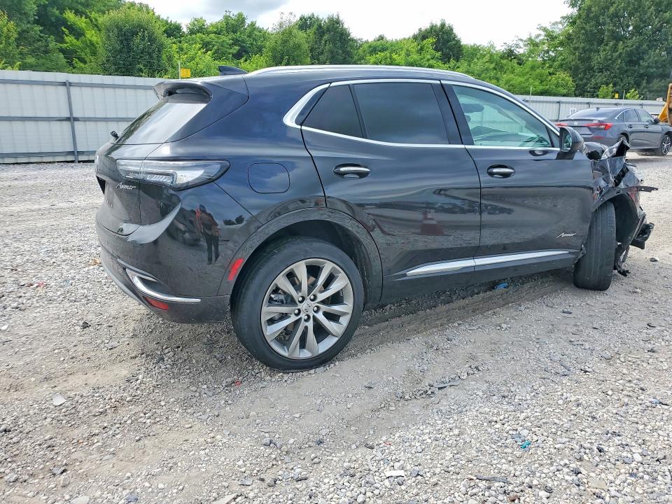 2023 Buick Envision VIN LRBFZRR4XPD022616 COPART salvage auction — FRONT END, Ar - Cert Of Title-Salvage, sold $50 on 2026-07-27 (photo 3)