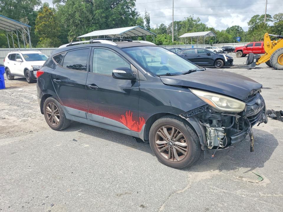 2014 Hyundai VIN KM8JUCAG6EU937436 COPART salvage auction — FRONT END, Ga - Cert Of Title-Salvage, sold $1,650 on 2026-07-27 (photo 4)