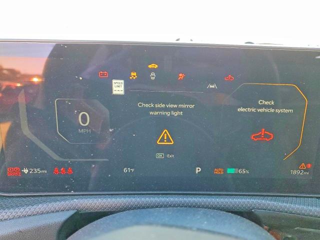 2025 Kia Ev6 VIN 5XYC44JA7SG010151 COPART salvage auction — WATER/FLOOD, Ca - Salvage Certificate, sold $13,500 on 2026-07-13 (photo 9)