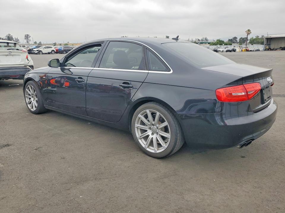 2013 Audi VIN WAUEFAFL4DN016204 COPART salvage auction — MINOR DENT/SCRATCHES, Ca - Cert Of Title-Salvaged (P), sold $1,000 on 2026-07-06 (photo 2)