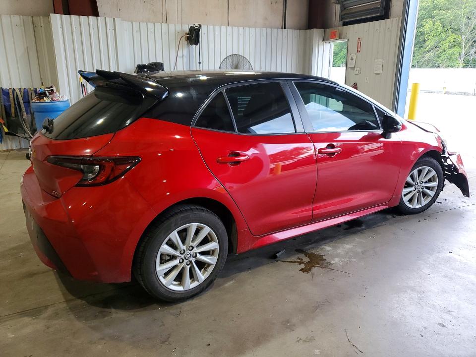2023 Toyota VIN JTND4MBEXP3203794 COPART salvage auction — FRONT END, Tx - Salvage Vehicle Title, sold $325 on 2026-07-27 (photo 3)