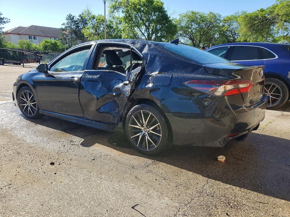 2024 Toyota Camry VIN 4T1G11AK5RU888957 COPART salvage auction — FRONT END, Il - Salvage Certificate, sold $7,000 on 2026-07-20 (photo 2)